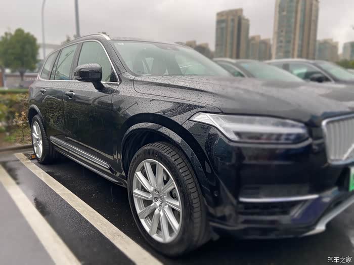 xc90新能源t8提车作业来了