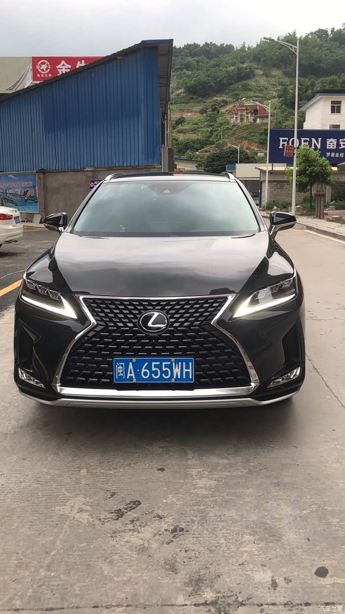 喜提雷克萨斯rx300典雅版记录心情