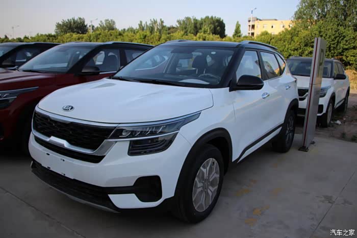 偶遇新款kx3,造型真好看!