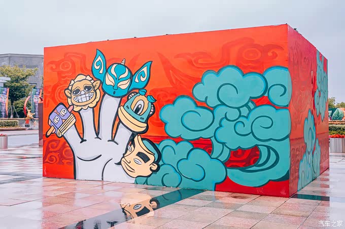 打卡文化创意街区"苏州李公堤"