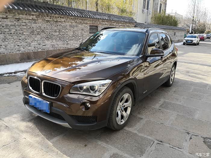 宝马x113年豪华德国原装进口原车漆实表6万无事故