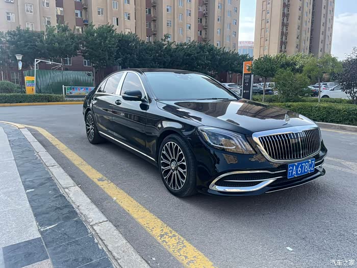 出售14年豪华s320升级迈巴赫
