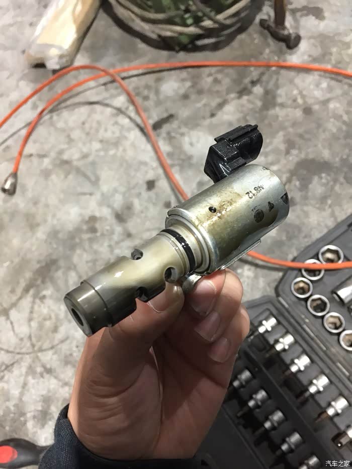 【图】凸轮轴电磁阀坏了_福克斯论坛_汽车之家论坛
