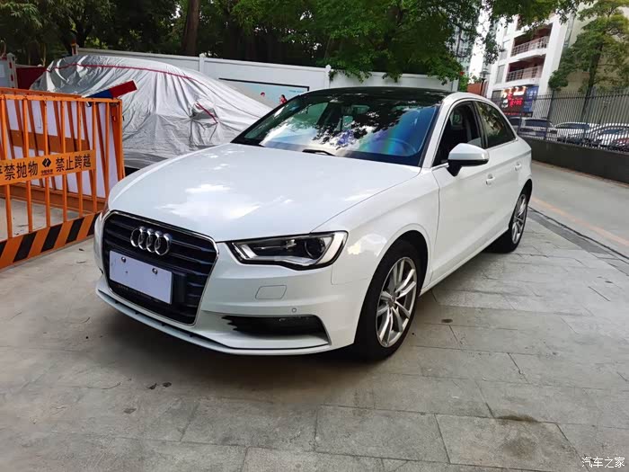 【图】出自用a3,冰川白,35三厢,16年车_奥迪a3论坛_汽车之家论坛