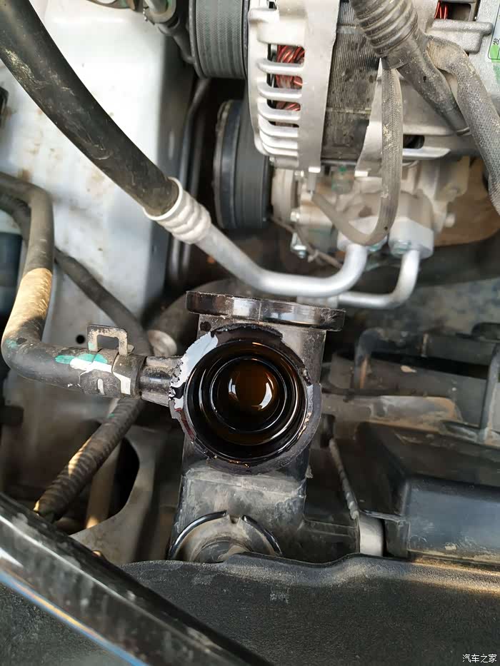 【图】17款手动向上版水箱生锈问题_帝豪论坛_汽车之家论坛