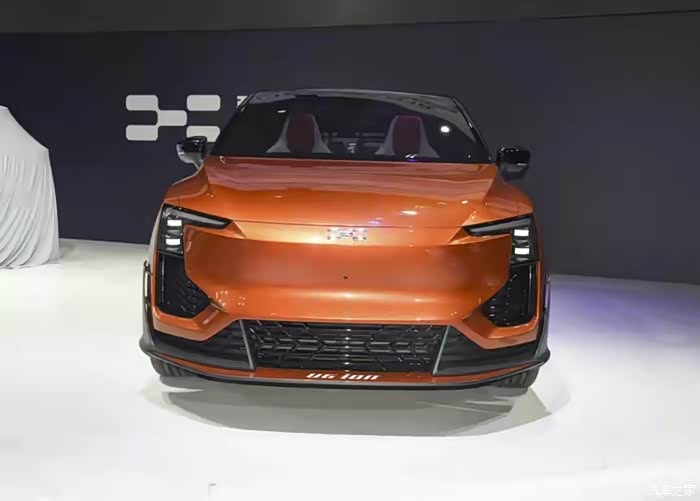 夏日速度与激情实拍爱驰u6ion