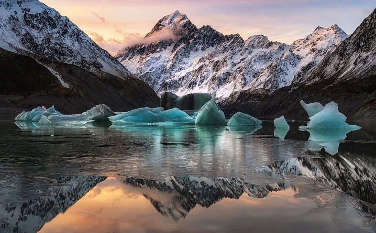 看到史诗级一般的新西兰风景的确能感受到震撼的力量
