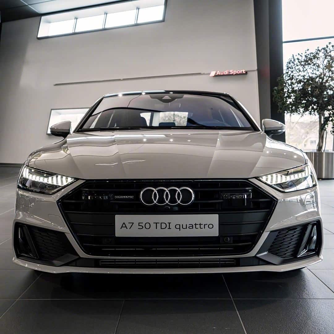 2020款奥迪a750tdiquattro爱了
