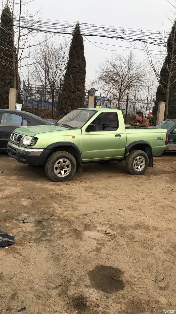 这是尼桑哪款皮卡,我找不到资料.