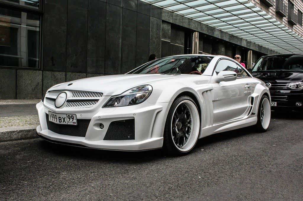 fab design改装奔驰sl65 amg案例!