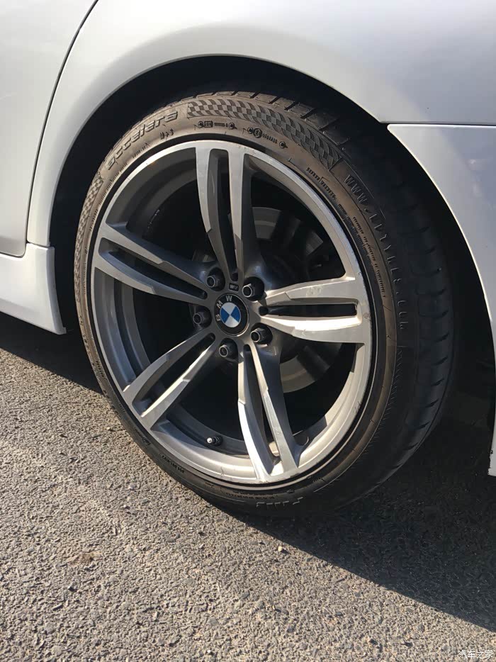 出套m4原厂锻造437m轮毂