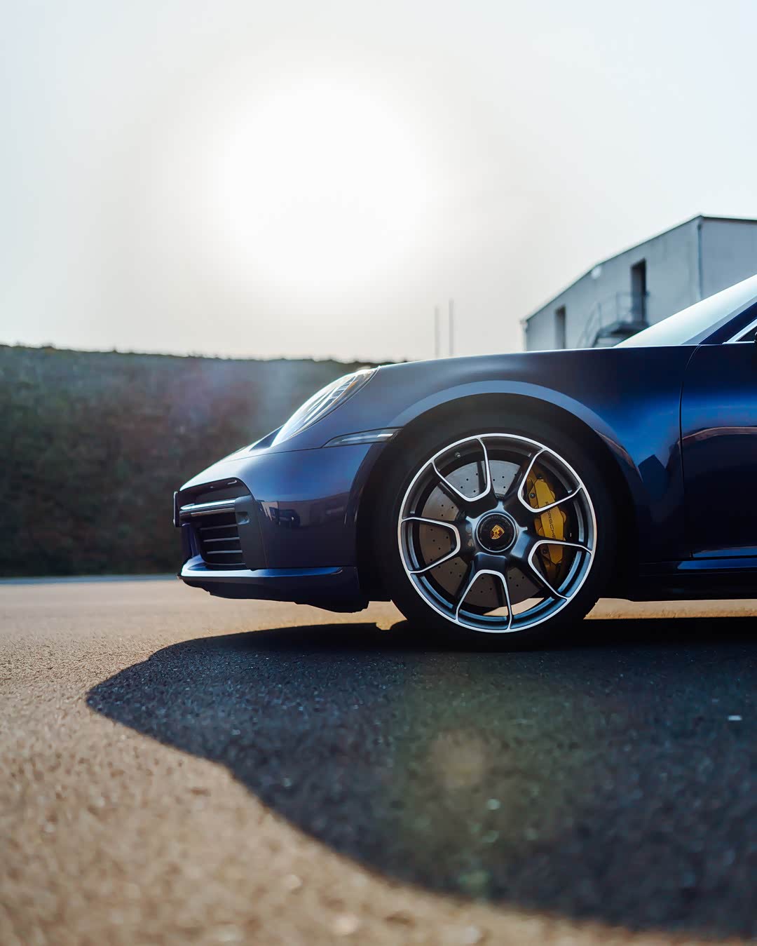 全新保时捷992turbos细节