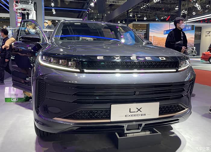 回顾车展看车星途lx凡尔赛版和领克02该怎么选