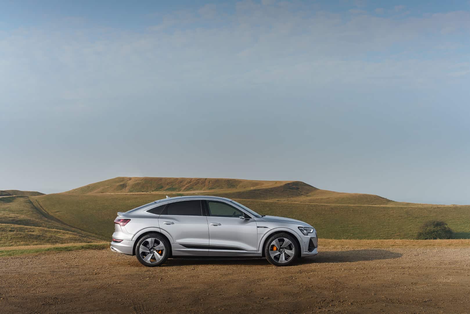 2020 奥迪e-tron sportb太漂亮啦!