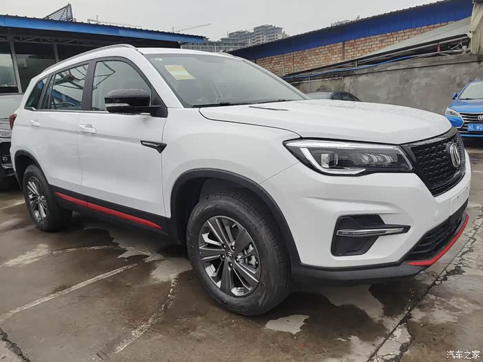 【图】实用好车,实拍cs75百万版._长安cs75论坛_汽车之家论坛