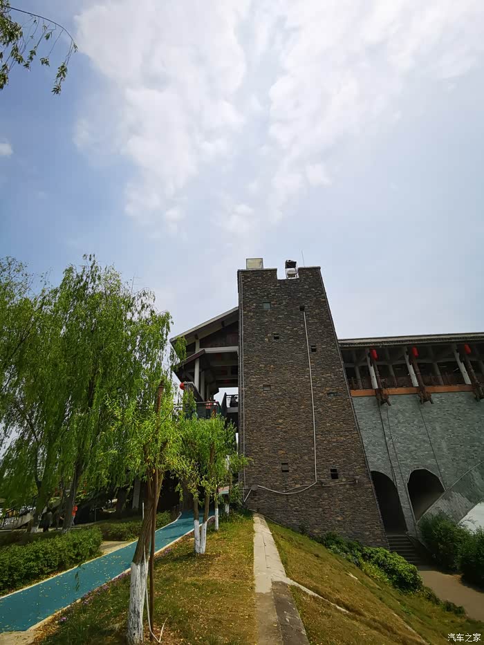 北川十景之禹王桥一游