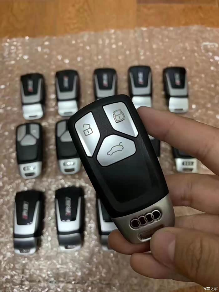 【图】有改过智能钥匙的吗?出来聊聊呢_奥迪q3论坛_汽车之家论坛