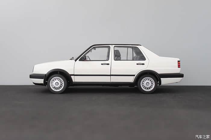 818头号玩家#致敬一代经典---大众捷达gt模型分享