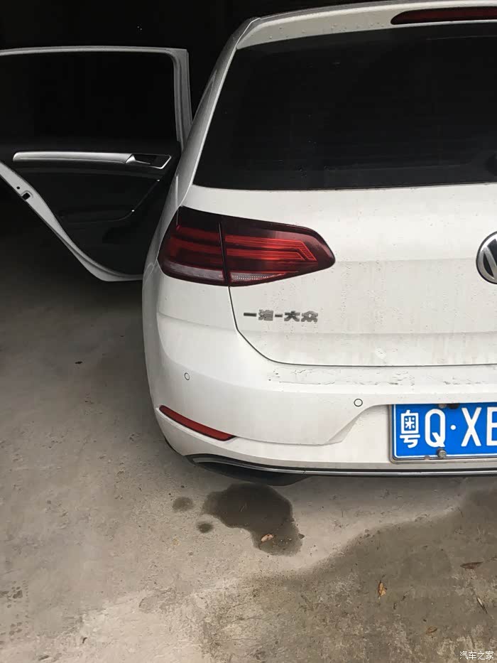 寻找粤q高尔夫组织