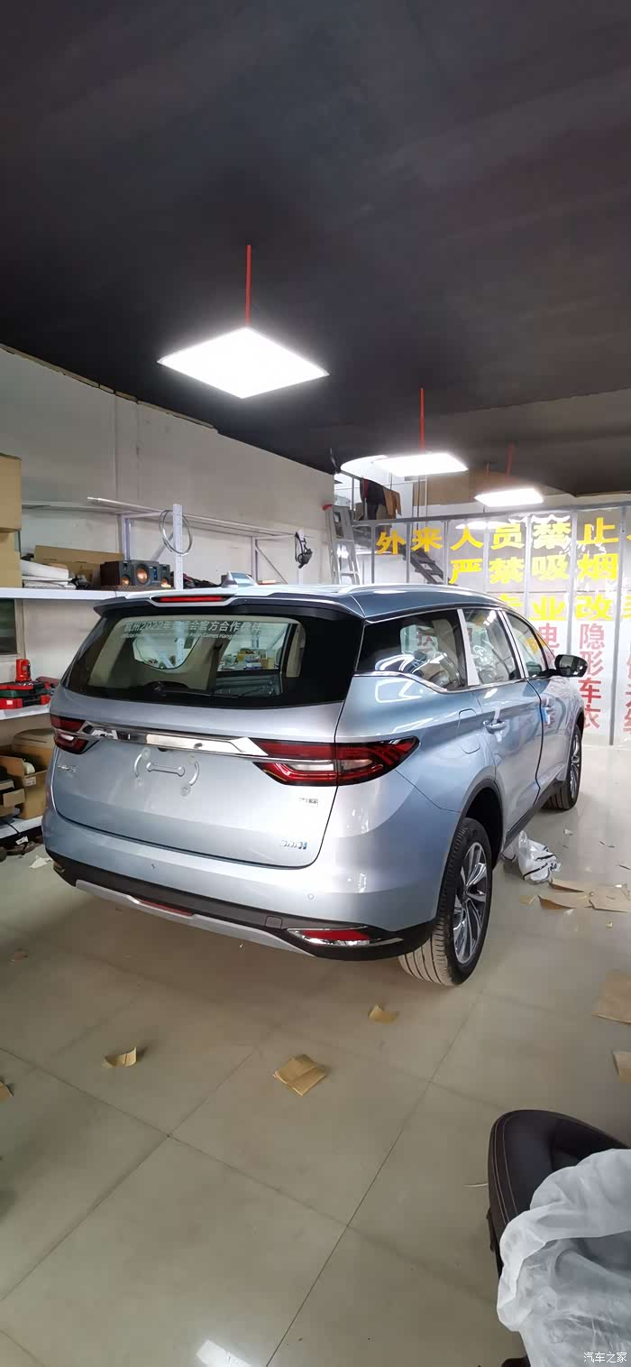 【图】爆改嘉际顶配航空座椅豪华内饰音响改装_嘉际/嘉际新能源论坛