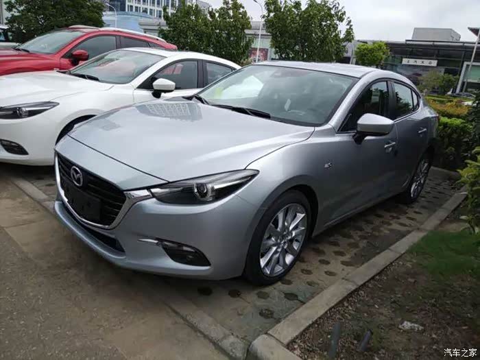 昂克赛拉银色实图谁有急急急