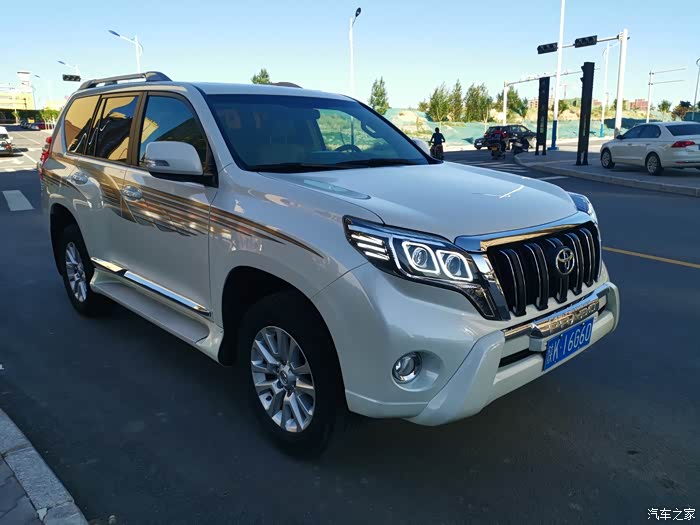 个人出手17年中东霸道400