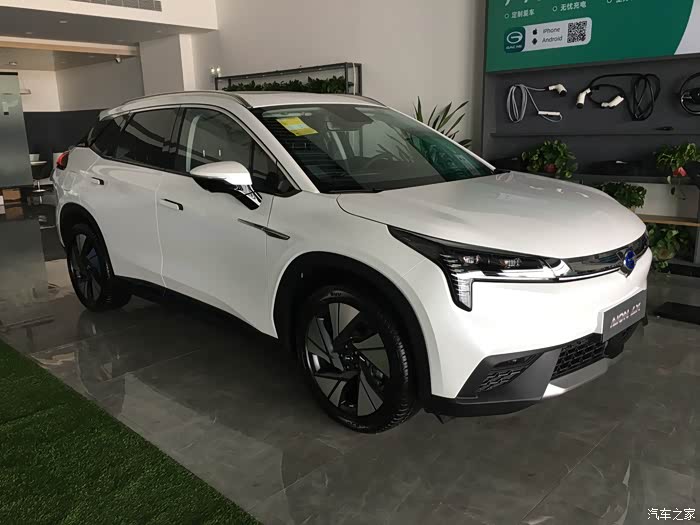 汽车之家16岁生日快乐广汽传祺aionlx