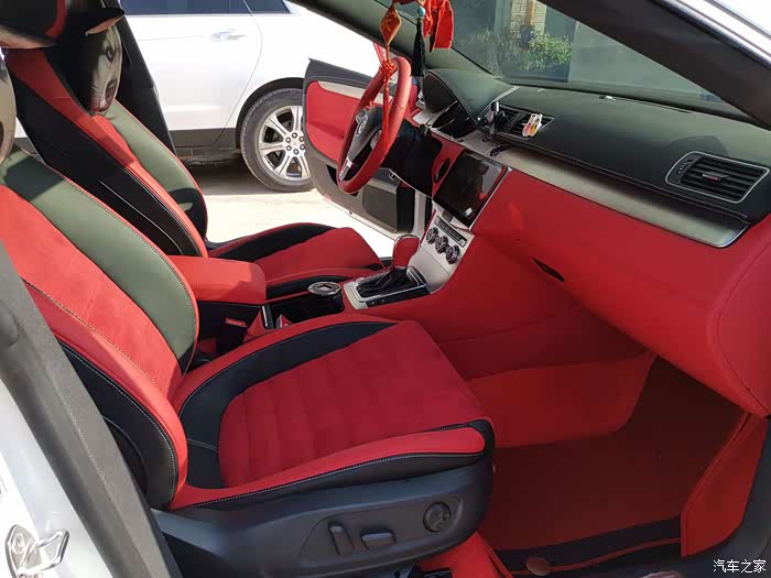 【为祖国70周年华诞增添一抹红色】迟来的cc内饰改装!