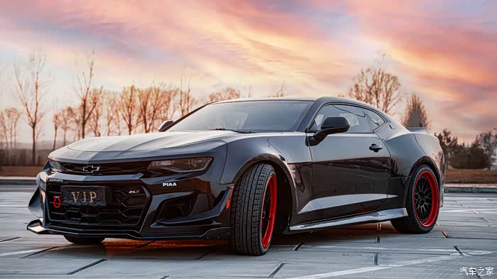 【图】#改装日记#成年人应该拥有的大玩具——"黑武士"科迈罗!