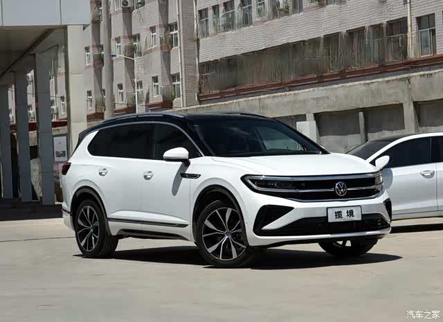 一汽大众揽境六座大型suv,动力储备非常强劲