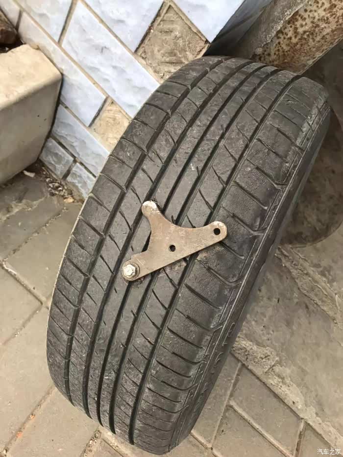 【图】--------轮胎侧面能补!