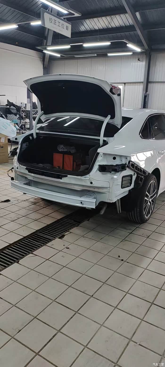 【图】拆掉2021款星瑞后杠的样子._星瑞论坛_汽车之家论坛