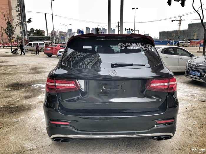 【图】glc300改装作业(多图预警)申精哦!_奔驰glc论坛_汽车之家论坛