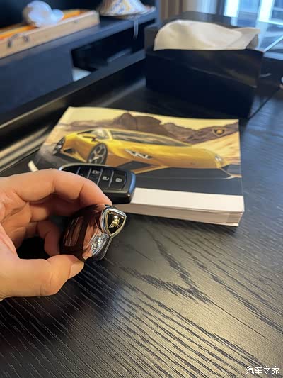 定制等了8个月的huracan终于提车了