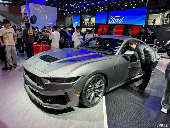 【图】请欣赏广州车展福特野马_mustang论坛_汽车之家论坛
