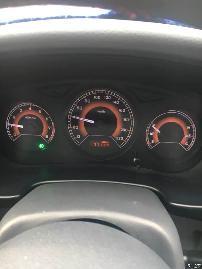 【图】里程表数不错_北京现代ix35论坛_汽车之家论坛