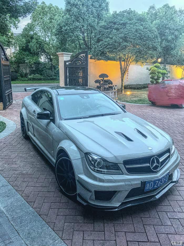 【图】浙江个人出c63 宽体_奔驰amg论坛_汽车之家论坛