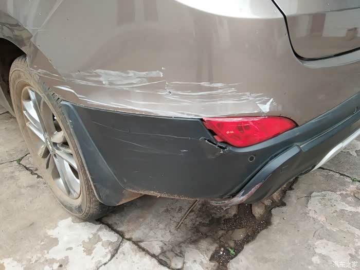 【图】车被追尾了,请问怎么办?_北京现代ix35论坛_汽车之家论坛