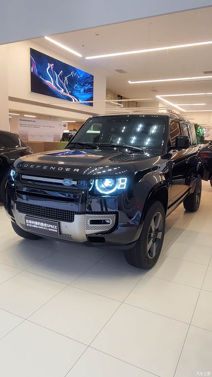 21款卫士hse提车100公里分享