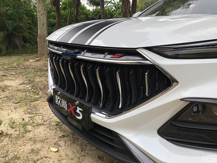【图】静态体验欧尚x5,奔向年轻的一款suv_长安欧尚x5论坛_汽车之家