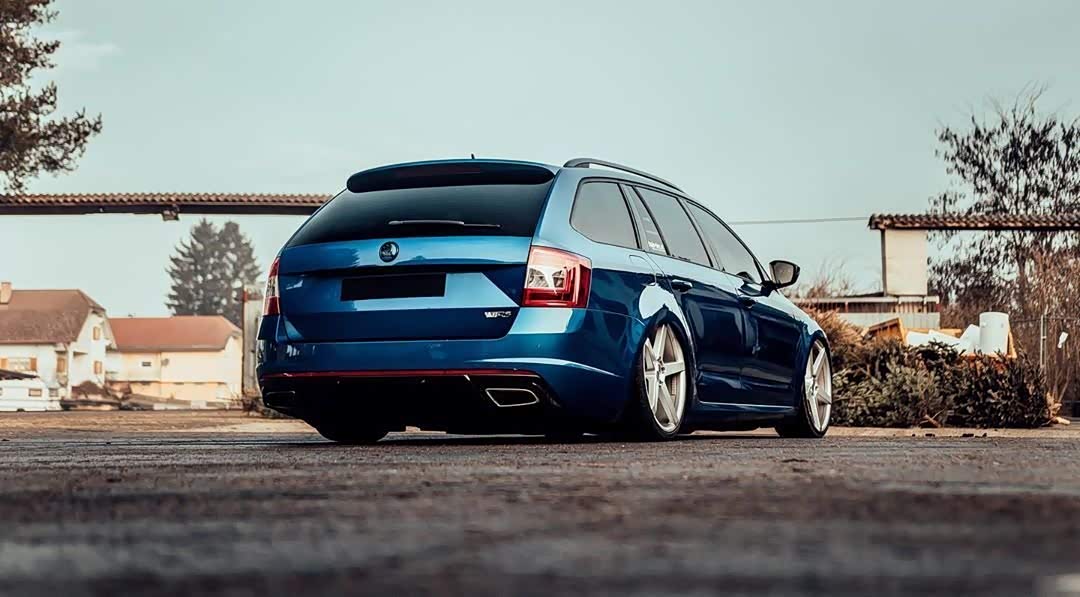 斯柯达明锐旅行车更加年轻帅气