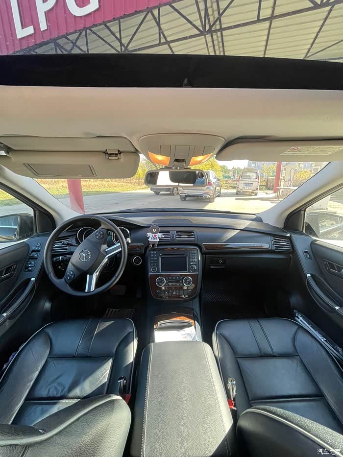 【图】出14年r300 六座_奔驰r级论坛_汽车之家论坛