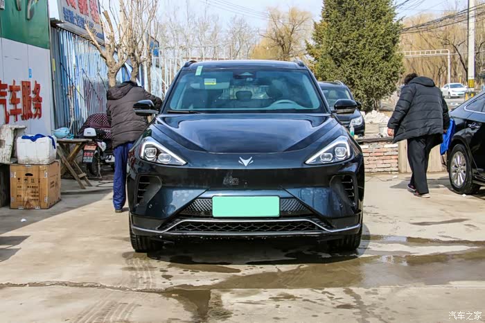 【图】年轻人专属车型 高颜值高性价比才是关键_极狐 阿尔法t(arcfox