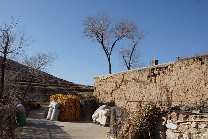 【图】【你好2021】留不住年轻人的山西山区老村落_山西论坛_汽车之家