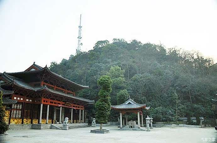 风神陪我过佳节游益阳会龙山