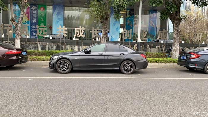 【图】千金难买心头好,石墨灰星耀c260_奔驰c级论坛_汽车之家论坛