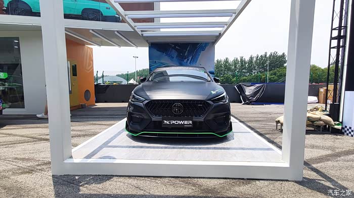 名爵改装车-全体集合!