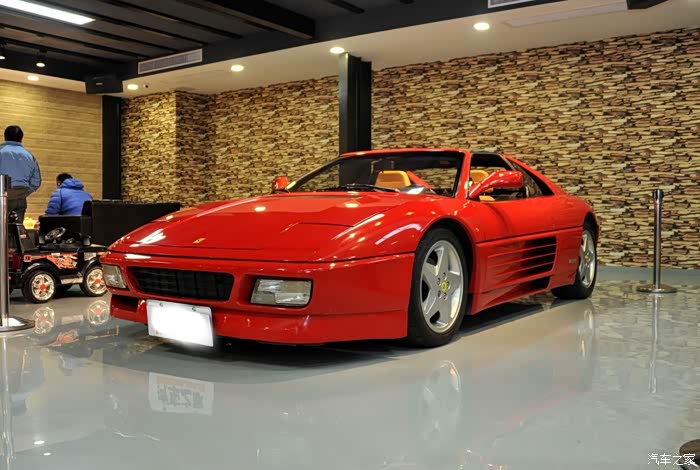 只生产了10辆法拉利348tb是zagato最奇特的设计之一