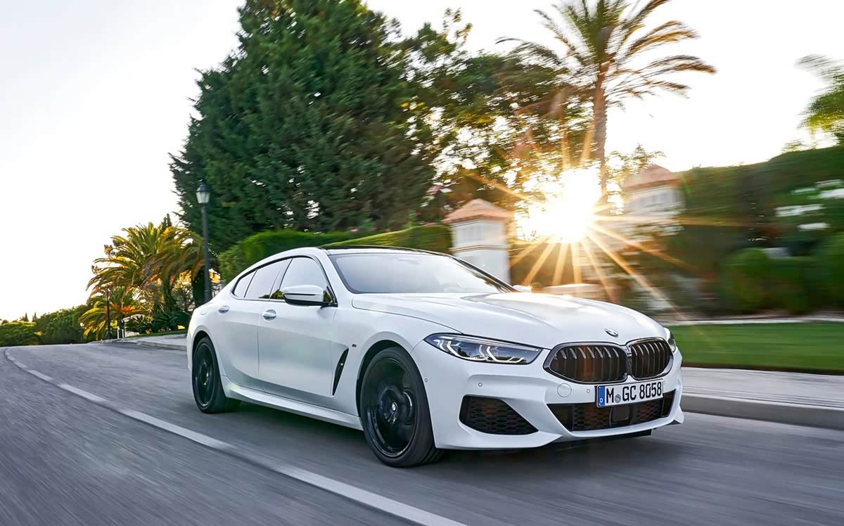 2020款 宝马8系 gran coupe