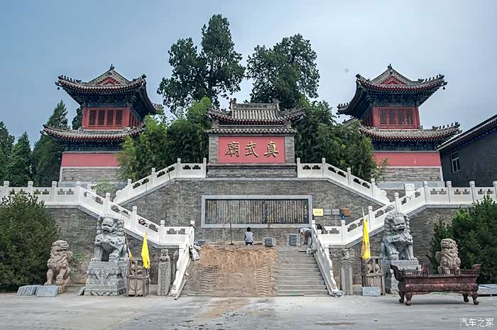 房山上英水村九神庙真武庙娘娘庙